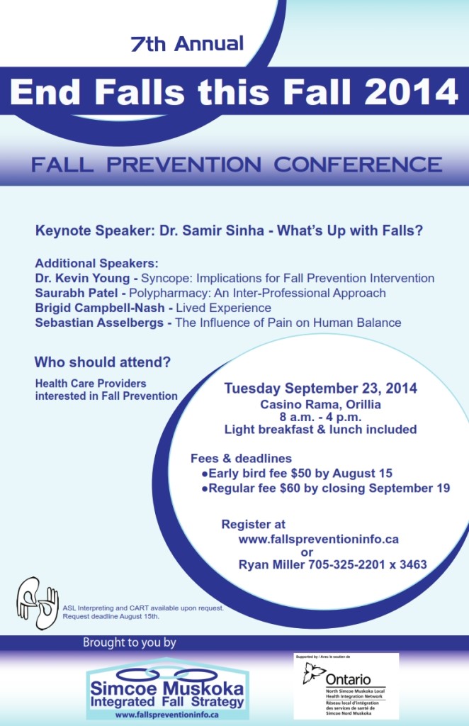 End Falls This Fall Fall Prevention Conference CPA Private Practice