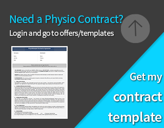 physiotherapist contract