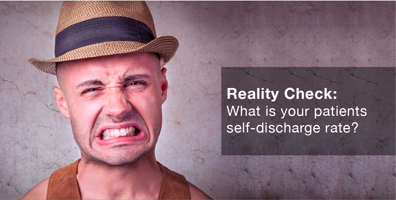 Why Do Patients Self Discharge From Treatment and What To Do About It