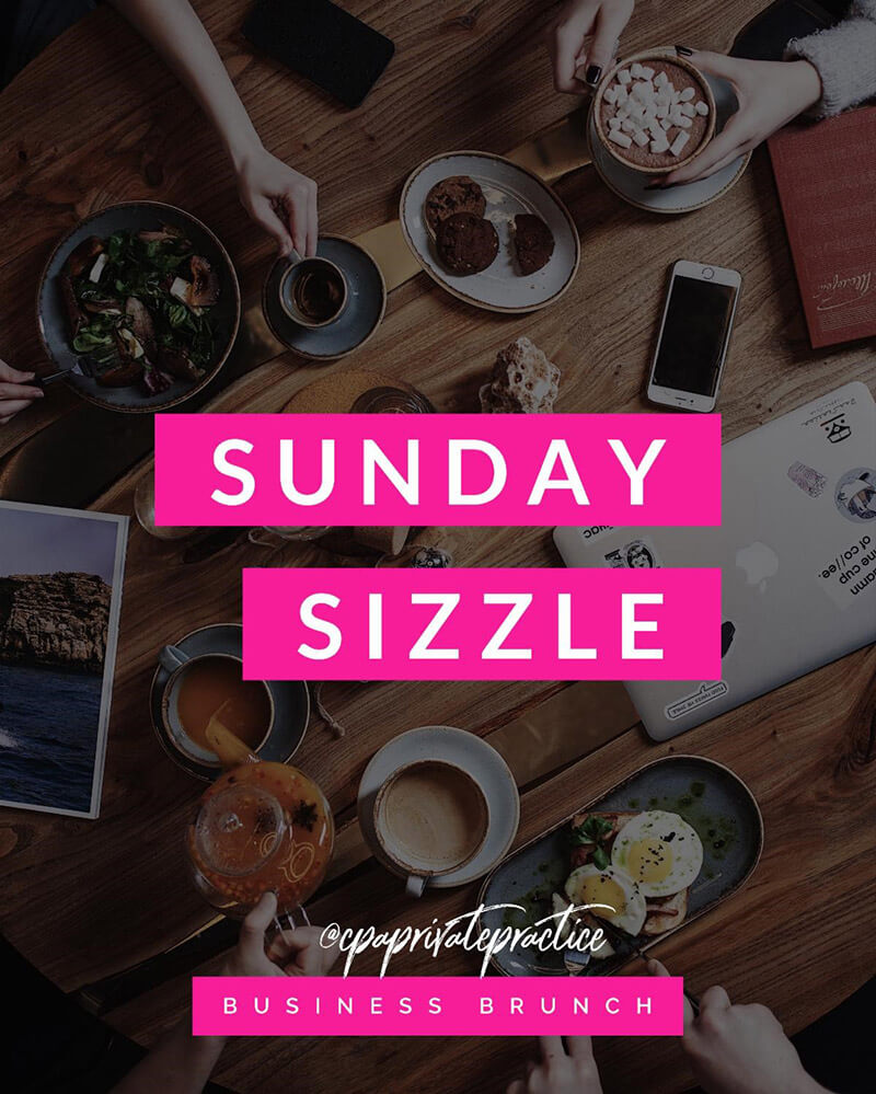 Sunday Sizzle
